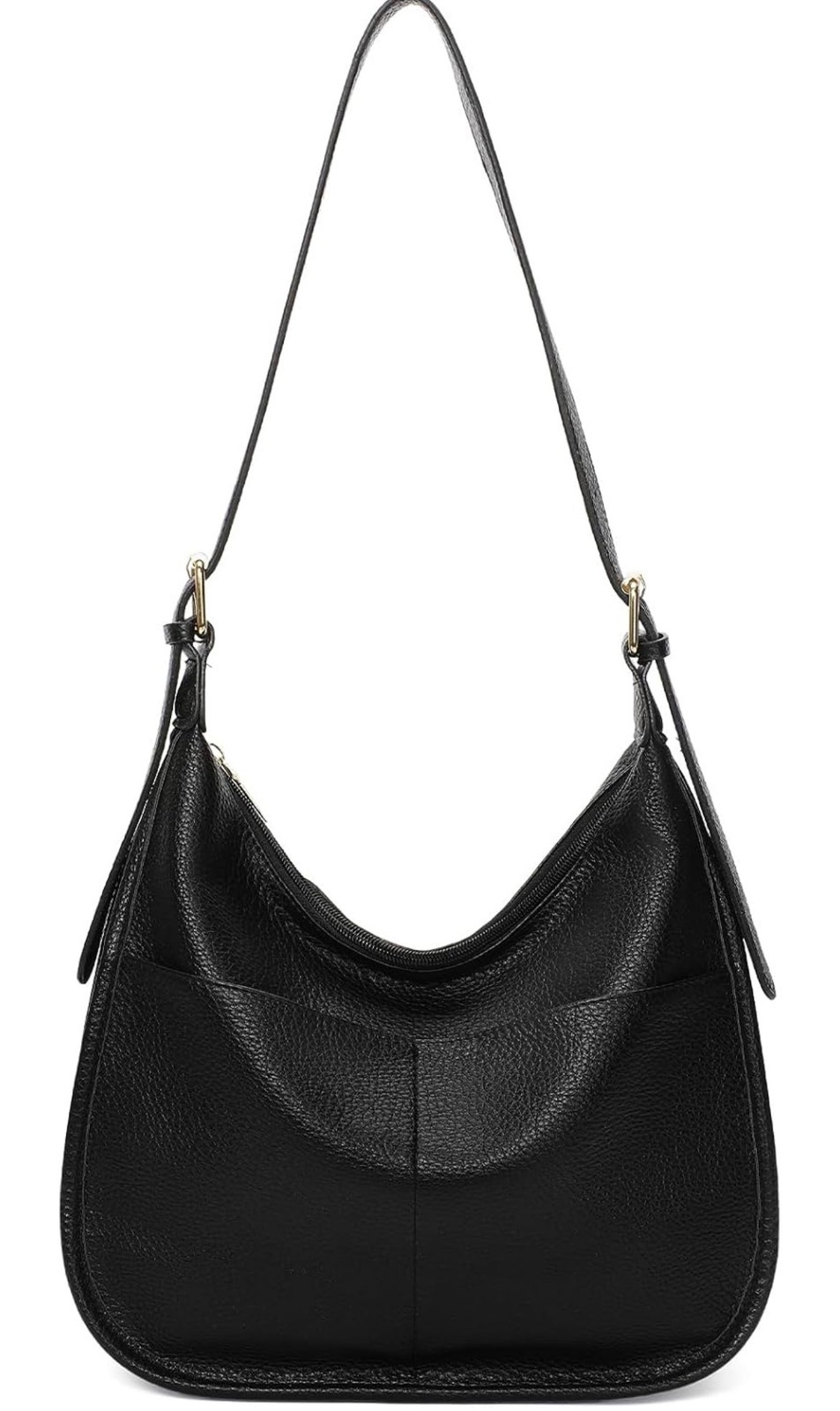 Goiacii Hobo Bag Women Vegan Leather Shoulder Purse Crossbody Tote Slouchy